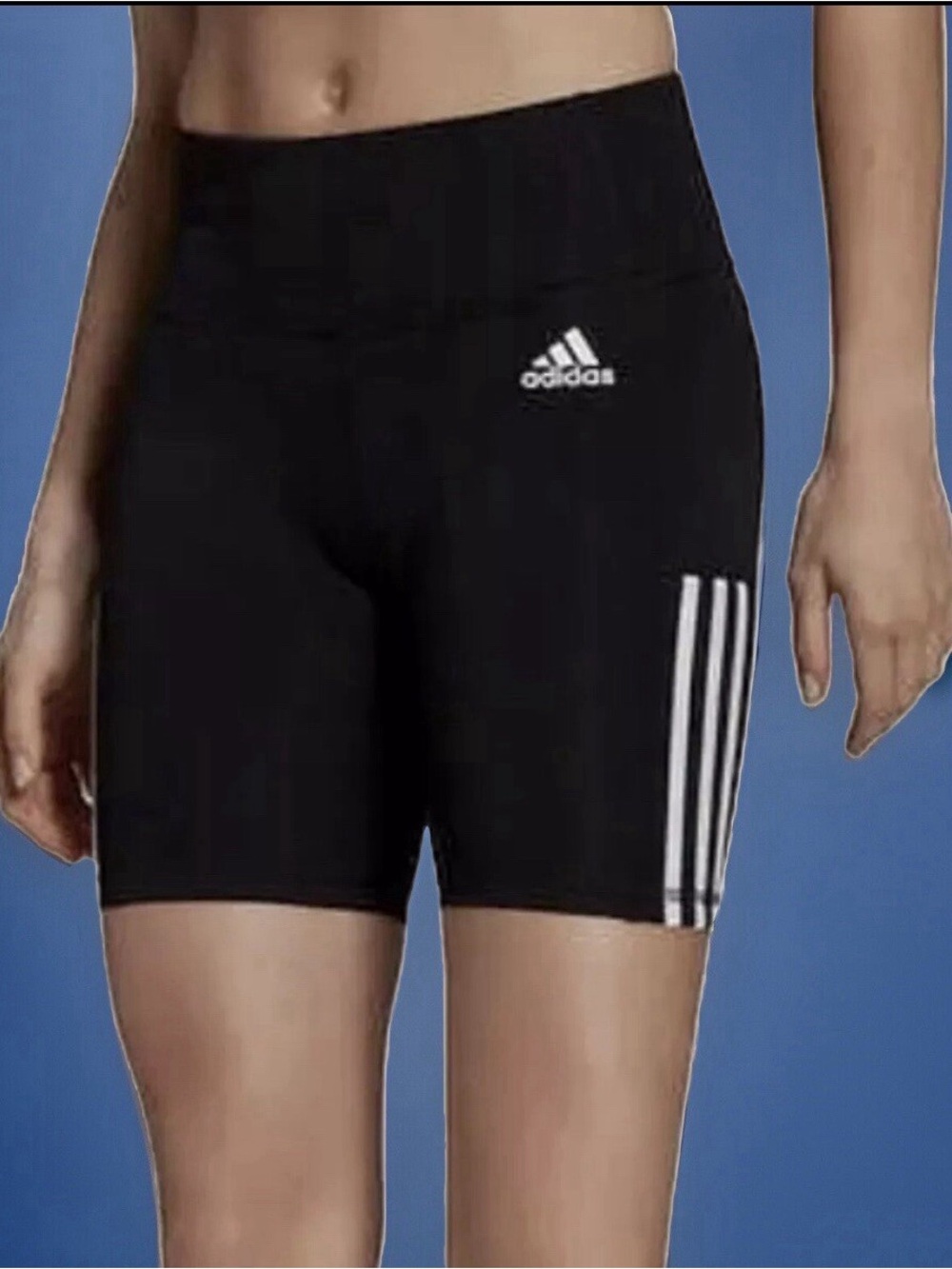 Black Adidas Biker Shorts